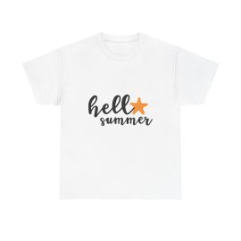 hello summer unisex t shirt premium