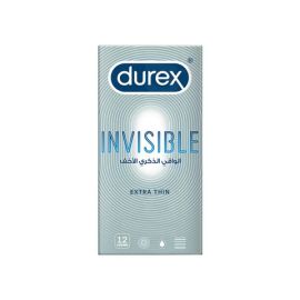 Durex Condoms Invisible Extra Thin Condoms 3 Pcs