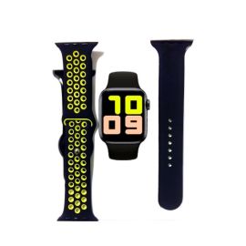 Smart Watch T500 Plus With Extra Strap Hryfine