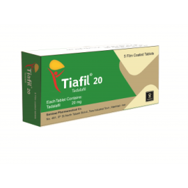 Tiafil Tablet Price In Pakistan - Generic Cialis 20mg Original