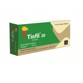 Tiafil Tablet In Pakistan - Generic Cialis 20mg Original