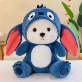 Disney Stich Hoodie Teddy Bear 45 cm