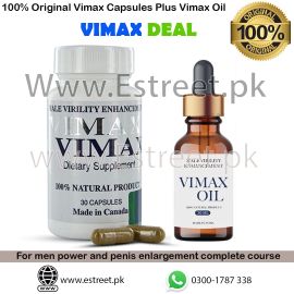 Vimax In Pakistan | Vimax Oil | Men Power | Enlargement