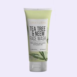 Conatural Tea Tree And Neem Facewash
