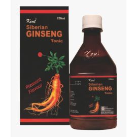 Siberian ginseng tonic