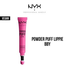 Nyx Powder Puff Lippie Lip Cream - Creamy BBY
