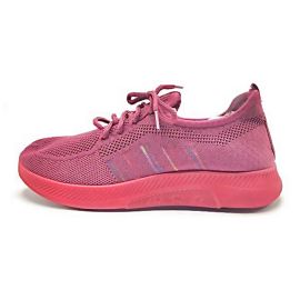 Pink Women Stylish Sports Sneakers-016