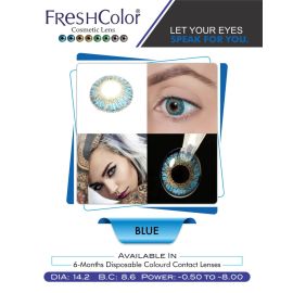 Fresh Color Cosmetic Lens - Blue