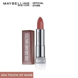 Maybelline New York Color Sensational Creamy Matte Lipstick 504