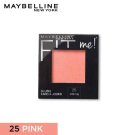 Maybelline New York Fit Me Powder Mono Blush 25 Pink