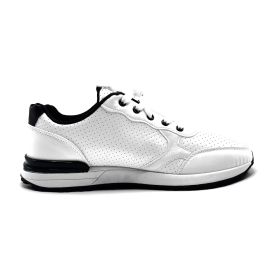 White Sports Sneakers-004