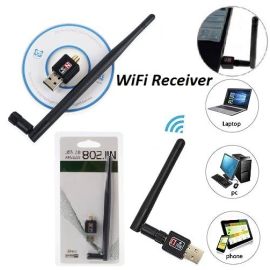 SB Wifi Adapter 300M/600Mbps 2.4GHz+5.8GHz Wifi Receiver High Speed Antenna Wifi Adapter