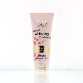 Hemani Natural Whitening Solutions 3 In 1 Cleanser+Scrub+Mask