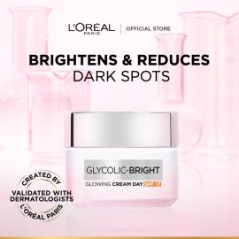 L'Oreal Paris Glycolic-Bright Glowing Day Cream, 50ml