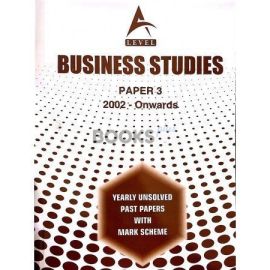 A Level Business Studies P3 Unsolved upto Jun 2020