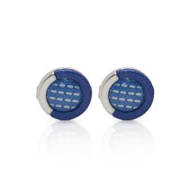 Cufflers Vintage Round Cufflinks – Model 1028 with Free Gift Box