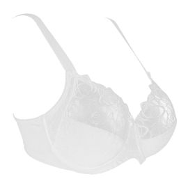 Triumph Flower Passione WC, (85) trending White bra for girls