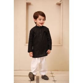 Inayat Summer Cotton Shalwar Kameez Suit For Kids