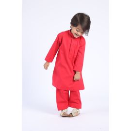 Hashir Summer Cotton Shalwar Kameez Suit For Kids