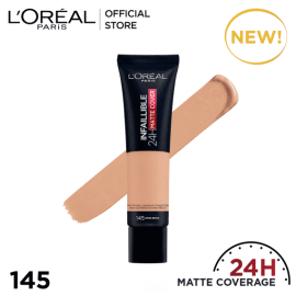 Loreal paris infallible 24h matte cover foundation - Beige