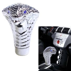 Cobra Gear Shift Knob For Auto Transmission Chrome LED - Multi Color