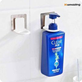 Shampoo & Sanitizer Adhesive Sticky Holder