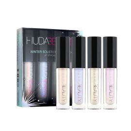 Huda Beauty Lip Strobe 4 Minis Winter