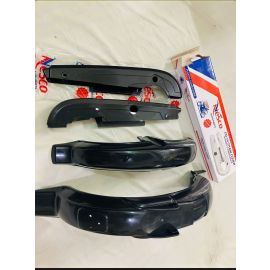 Plastic Mudguards and chain cover set (3 pieces) 70cc bike