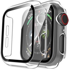 Transparent Watch Cover+Tempered Glass for Apple Watch Case | 42mm