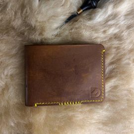Leather Slim Card Holder Wallet for Men and Boys