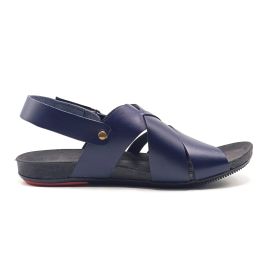 Moodish Blue Sandals For Gents 308
