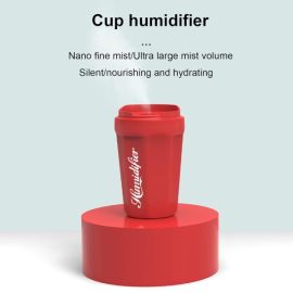 Coke Cup Humidifier Car Home Usb Aroma Diffuser Summer Flame Air Coke Cup Cool Mist Bedroom Study Room Mini Humidifier