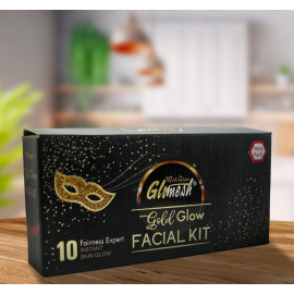 10 in 1 Gold ficial Kit