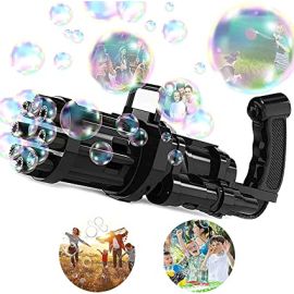 Bubble Gun Machine For Kids Multi-colors