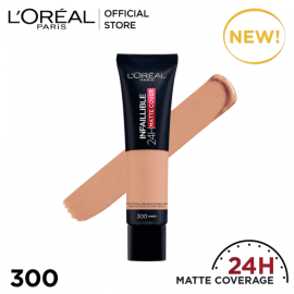 Loreal paris infallible 24h matte cover foundation - Ambre