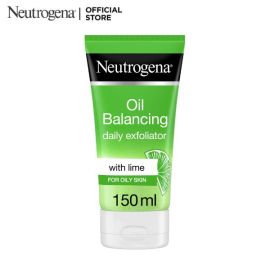 Neutrogena Facial Scrub Visibly Clear Pore & Shine 150ml