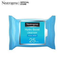Neutrogena Hydro Boost Cleanser Wipes - 25 Wipes