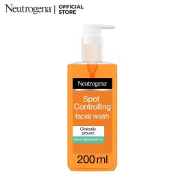 Neutrogena Spot Controlling Facial Wash - 200ml