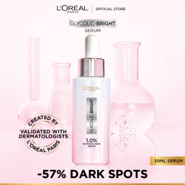 L'Oreal Paris Glycolic Bright Instant Glowing Face Serum - 30ml