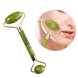 Facial Massage Jade Roller Double Heads Jade Stone Face