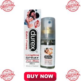 Thailand Durex Timing Delay Spray For Men Original-Not Refilled