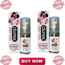 Thailand Durex Timing Delay Spray For Men Original 2 Pieces