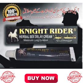 Original Knight Rider Delay Timing Cream For Men