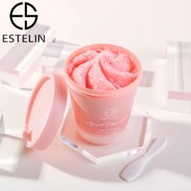 Estelin Whitening Body and Face Scrub with (280g)