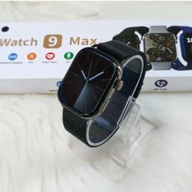 Smart Watch i9 pro max Stainless Steel Body with magnetic Strap