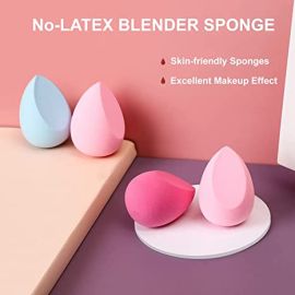 Makeup Blender Sponge Beauty Blender Set 6-Pack