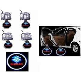 Suzuki Ghost Shadow Floor LED Light - Car LED Courtesy Door Projector Light | Door Welcome Light Ghost Shadow Light Lamp