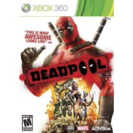 Deadpool for Xbox 360 Game CD