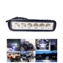 6 SMD Bar Light Universal Long - Each - Cree LED Work Light Flood Spot Light Offroad Driving LED Light Bar