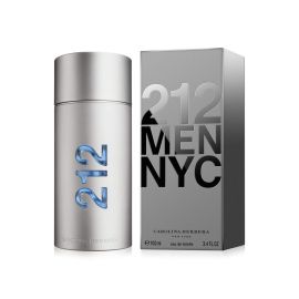 Carolina Herrera 212 Eau De Toilette Spray For Men 100 Ml